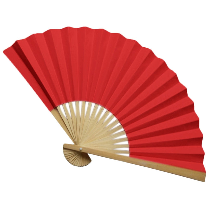 Traditional Japanese Fan Wedding Hand