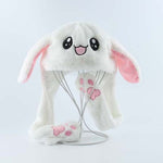 Rabbit Hat Moving Ears Cute Cartoon Toy