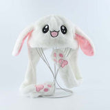 Rabbit Hat Moving Ears Cute Cartoon Toy