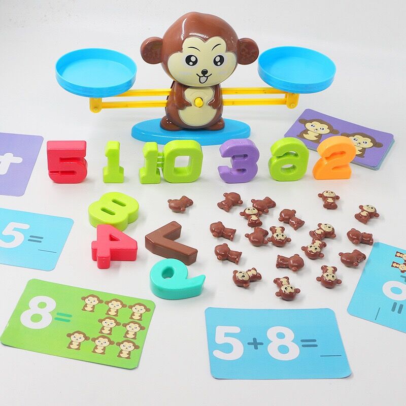 Math Match Game Board Toys