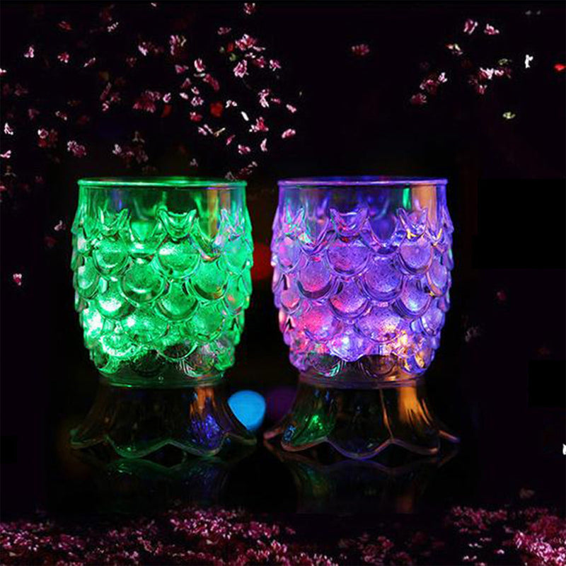 Magic Color Changing Dragon Cup Water Activated Light Up Beer Coffee Milk Tea