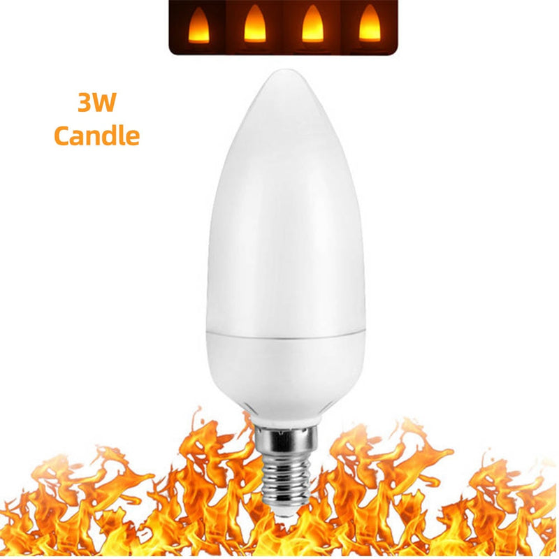 LED  Flame Bulb Fire Dynamic Flame  for Home Lighting