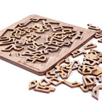 Wooden Puzzle Toys  Brain Tease Ten Level Difficulty  Board Games Toy For Adults Cildren Gift