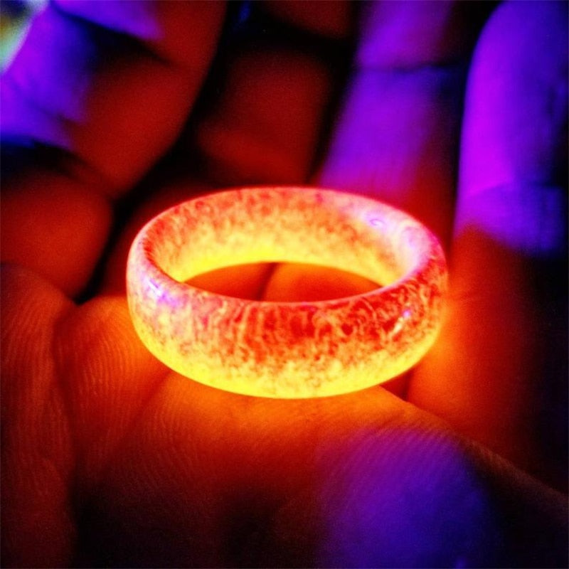 Luminous Resin Ring