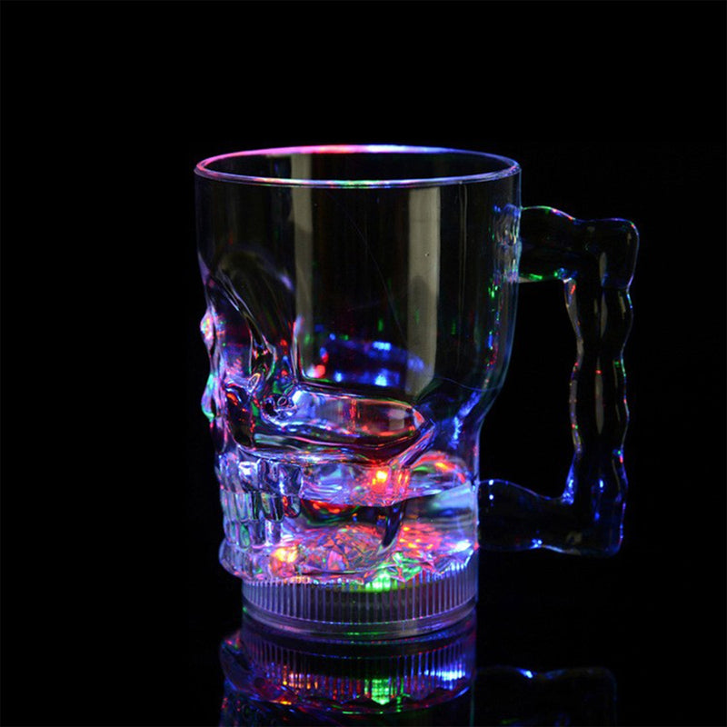 Magic Color Changing Dragon Cup Water Activated Light Up Beer Coffee Milk Tea