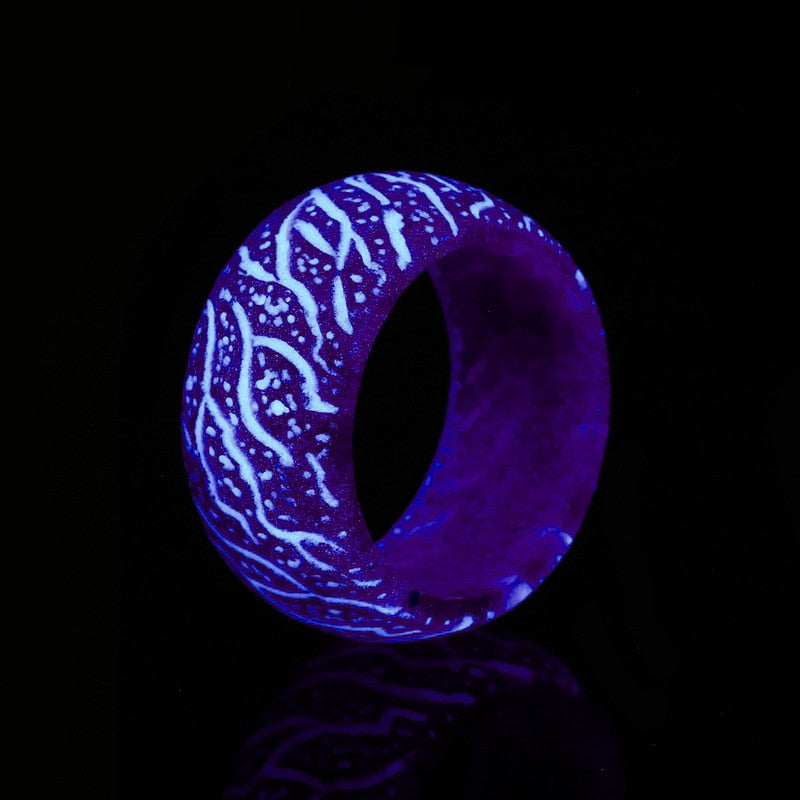 Luminous Resin Ring