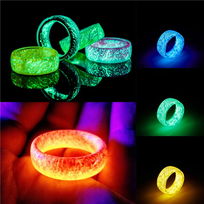 Luminous Resin Ring