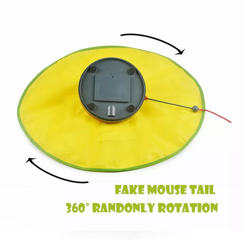 Automatic Interactive Motion Undercover Mouse Electric Cat Toy