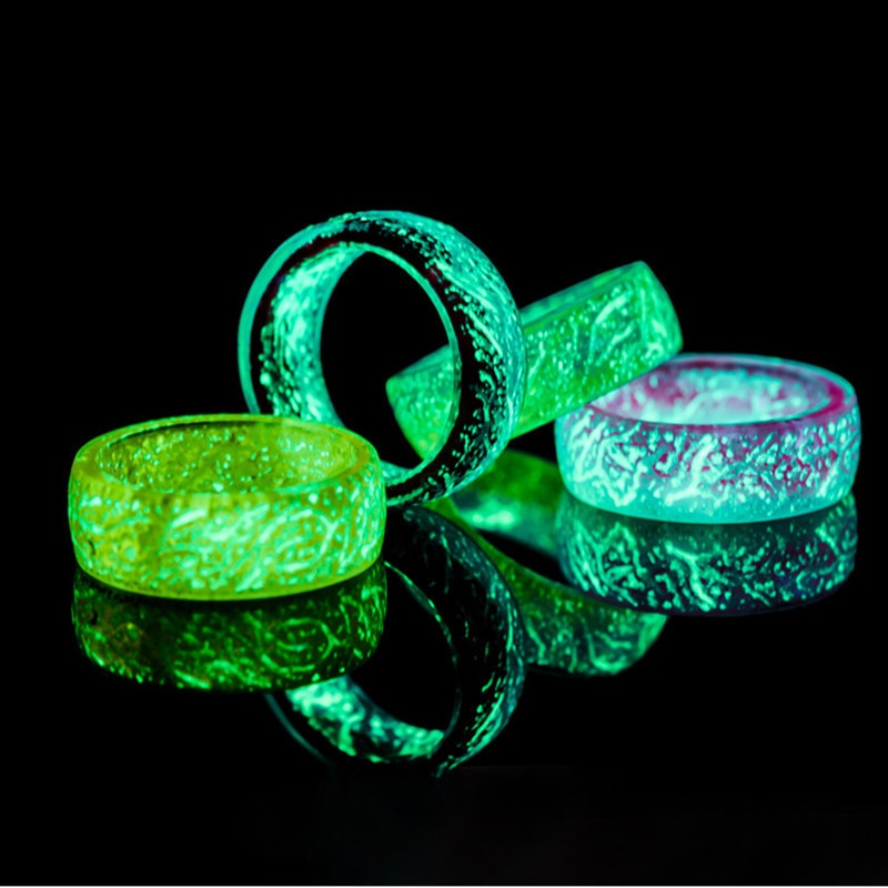 Luminous Resin Ring