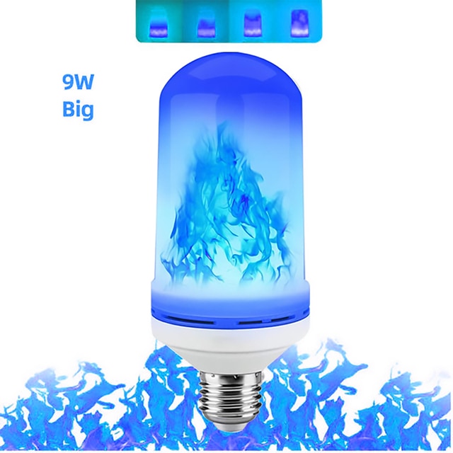 LED  Flame Bulb Fire Dynamic Flame  for Home Lighting