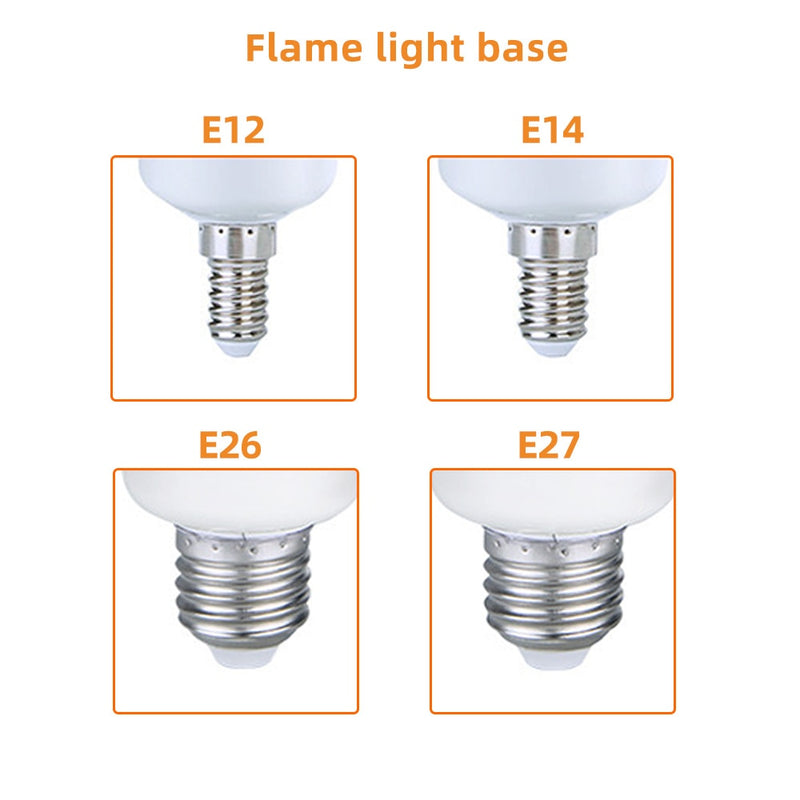 LED  Flame Bulb Fire Dynamic Flame  for Home Lighting