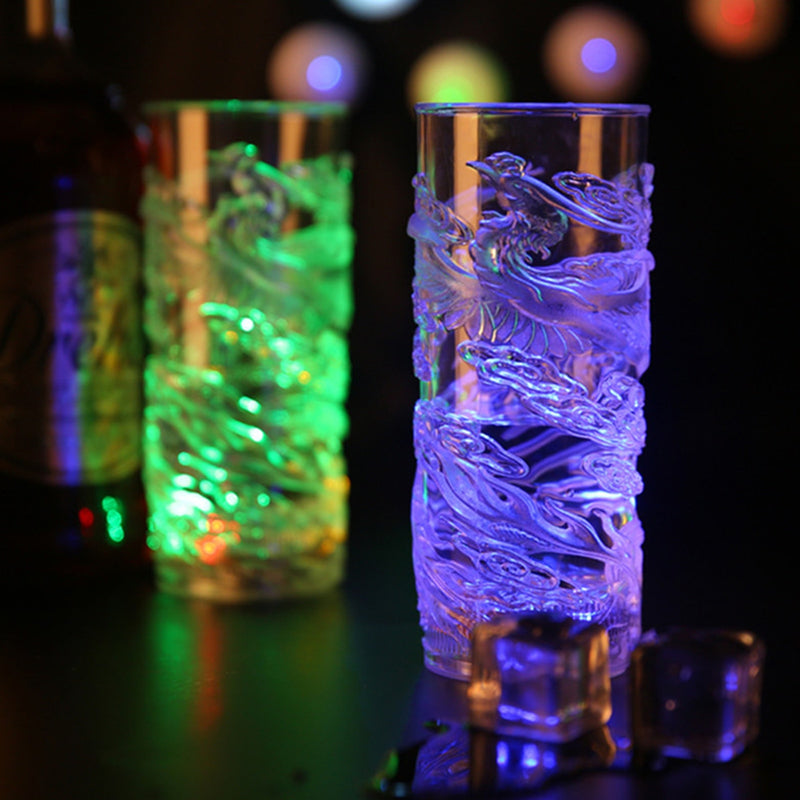 Magic Color Changing Dragon Cup Water Activated Light Up Beer Coffee Milk Tea