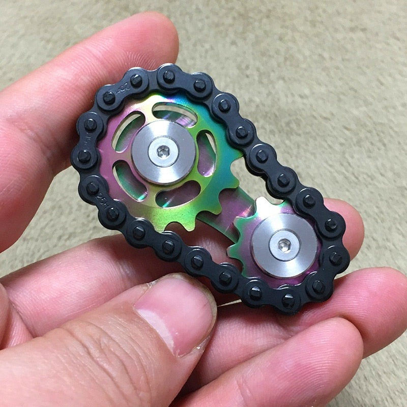 19 Parts Chain Gear Spinner