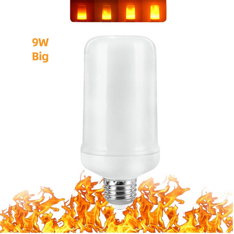 LED  Flame Bulb Fire Dynamic Flame  for Home Lighting