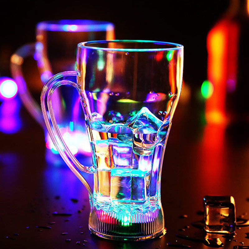 Magic Color Changing Dragon Cup Water Activated Light Up Beer Coffee Milk Tea