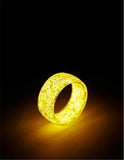 Luminous Resin Ring