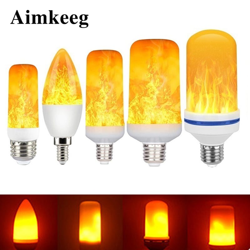 LED  Flame Bulb Fire Dynamic Flame  for Home Lighting