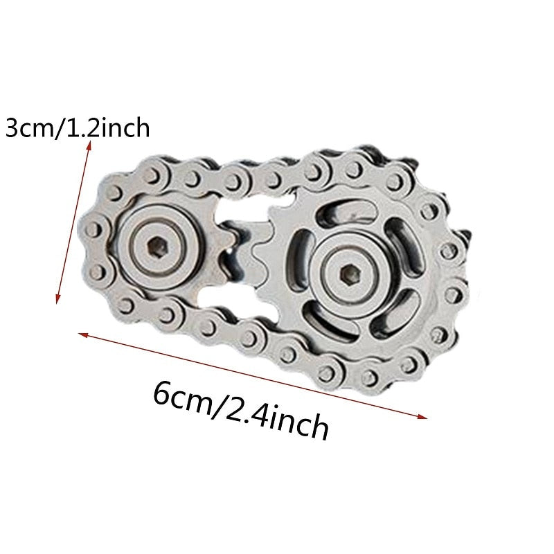 19 Parts Chain Gear Spinner