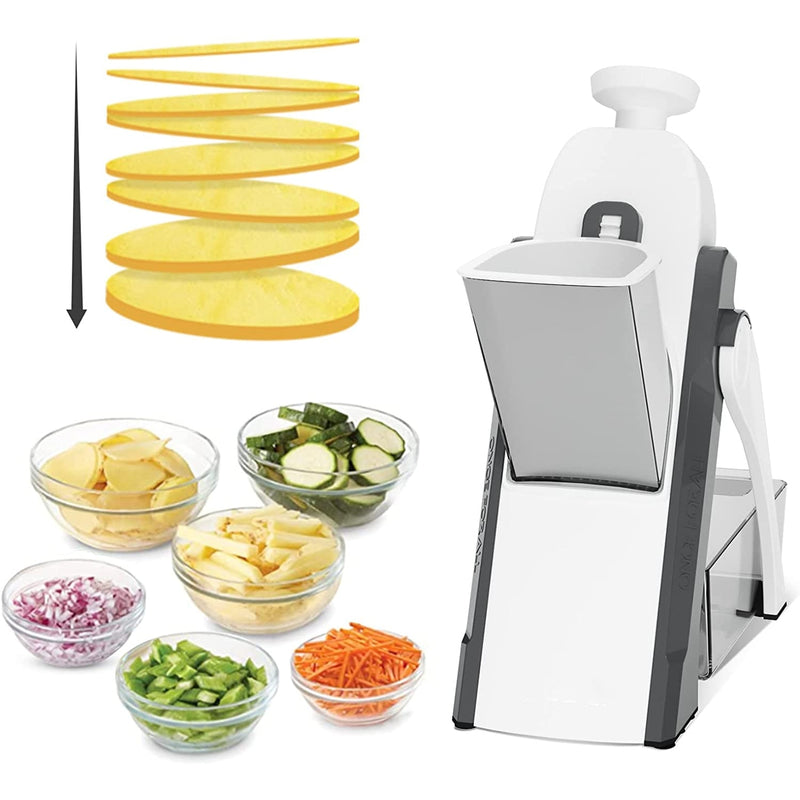 Manual Vegetable Cutter Potatoes Slicer Carrot Grater Food Chopper