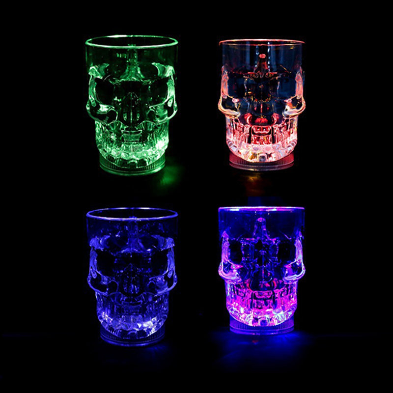 Magic Color Changing Dragon Cup Water Activated Light Up Beer Coffee Milk Tea