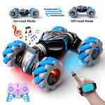 Controlled movement car toy