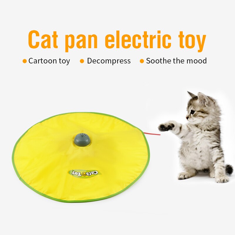 Automatic Interactive Motion Undercover Mouse Electric Cat Toy