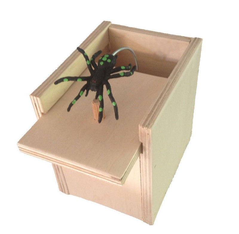 Spider Prank Box