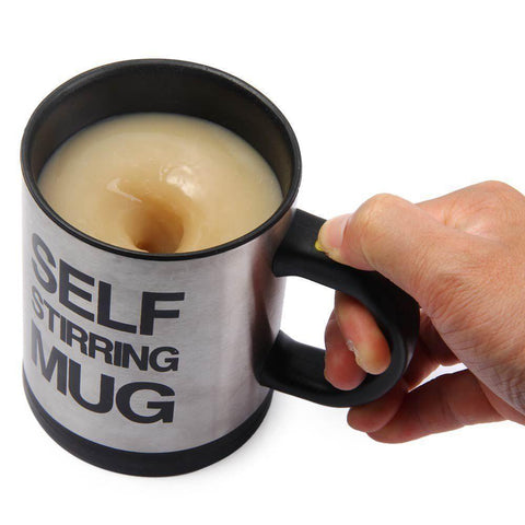 Mug Mixer Self Stirring Mug Self-Agitation Mug Self-Removing Coffee Mug