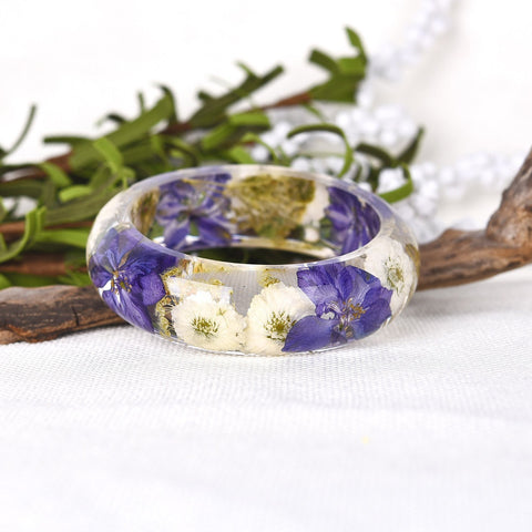 Handmade Resin Bracelet Bangle