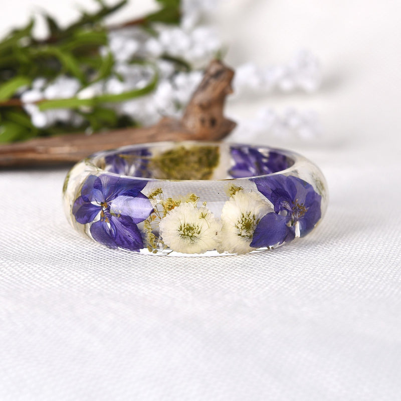 Handmade Resin Bracelet Bangle