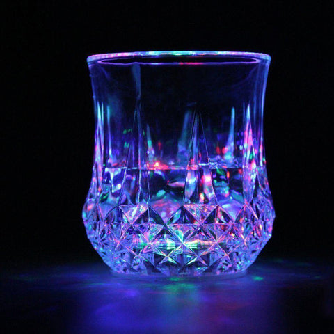 LED Flashing Glowing Water Liquid