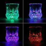 LED Flashing Glowing Water Liquid