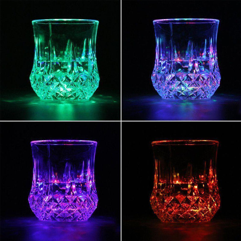 LED Flashing Glowing Water Liquid