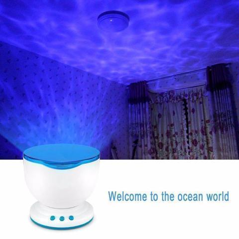 Ocean Wave LED Light Projector