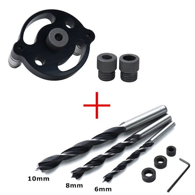 Self Centering Drill Guide Kit Hol