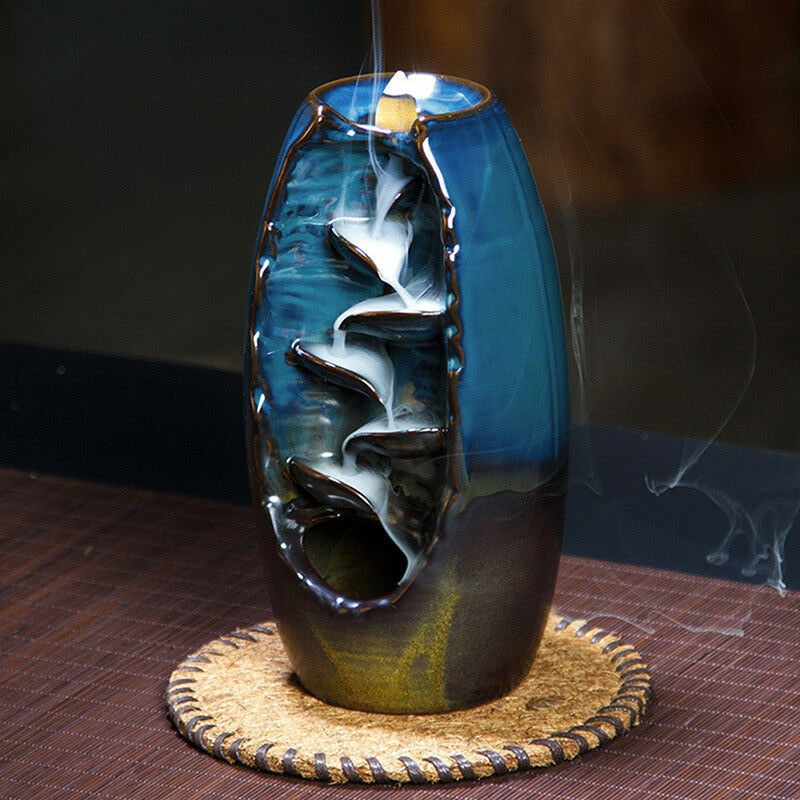 Waterfall Smoke Incense Burner