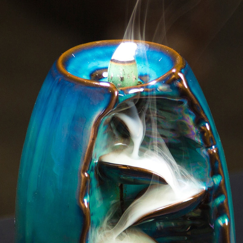 Waterfall Smoke Incense Burner