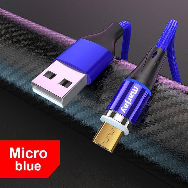 Magnetic Micro USB Cable