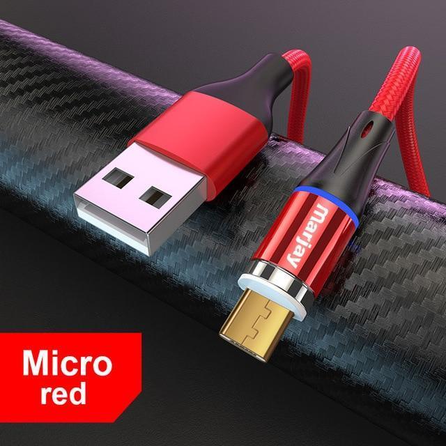 Magnetic Micro USB Cable