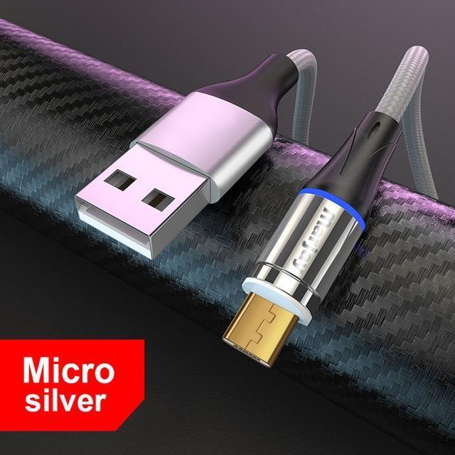 Magnetic Micro USB Cable