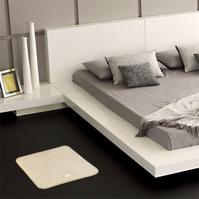 Electronic Digital Clock Carpet Bedroom