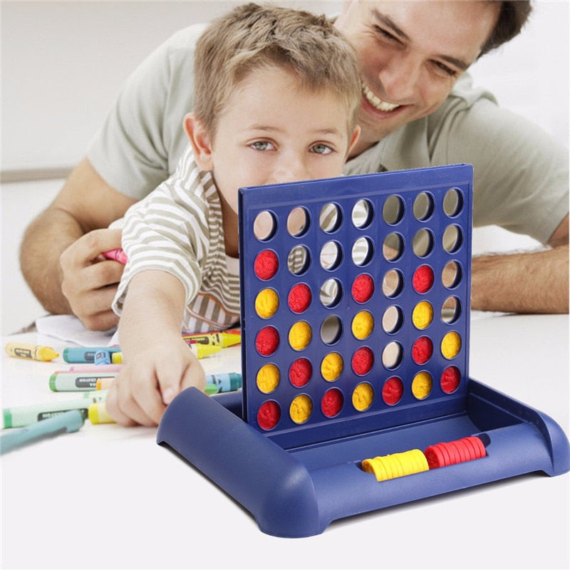 Connect 4 Game Toy Set