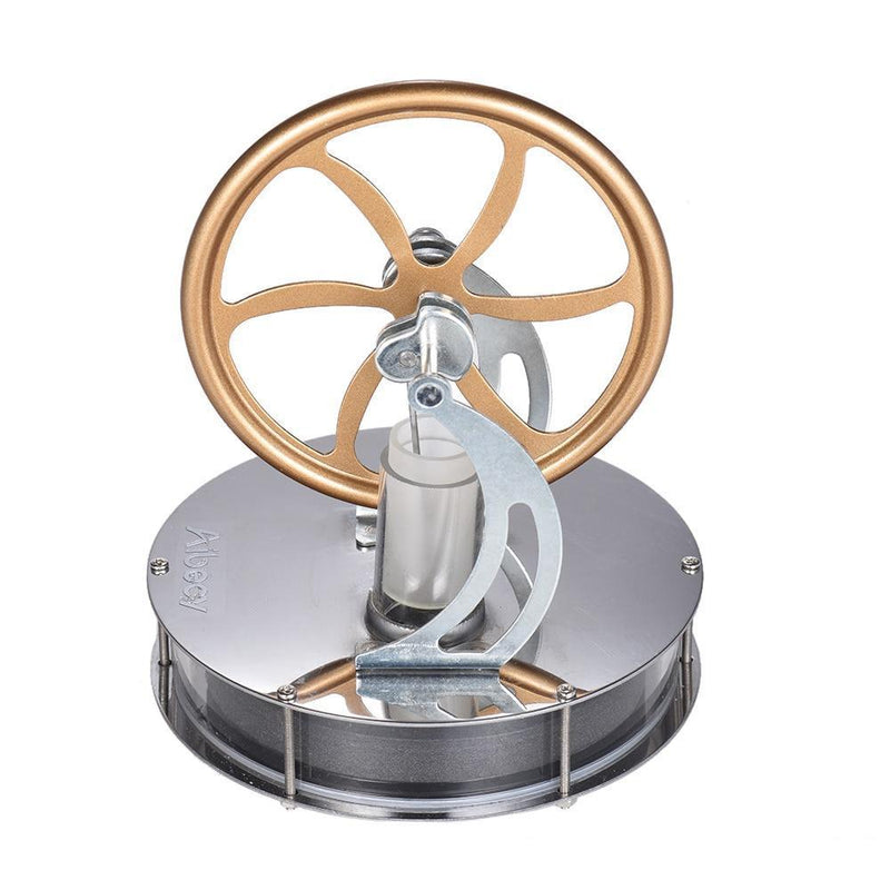 LOW TEMPERATURE STIRLING ENGINE