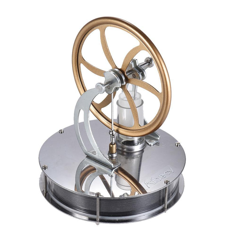 LOW TEMPERATURE STIRLING ENGINE