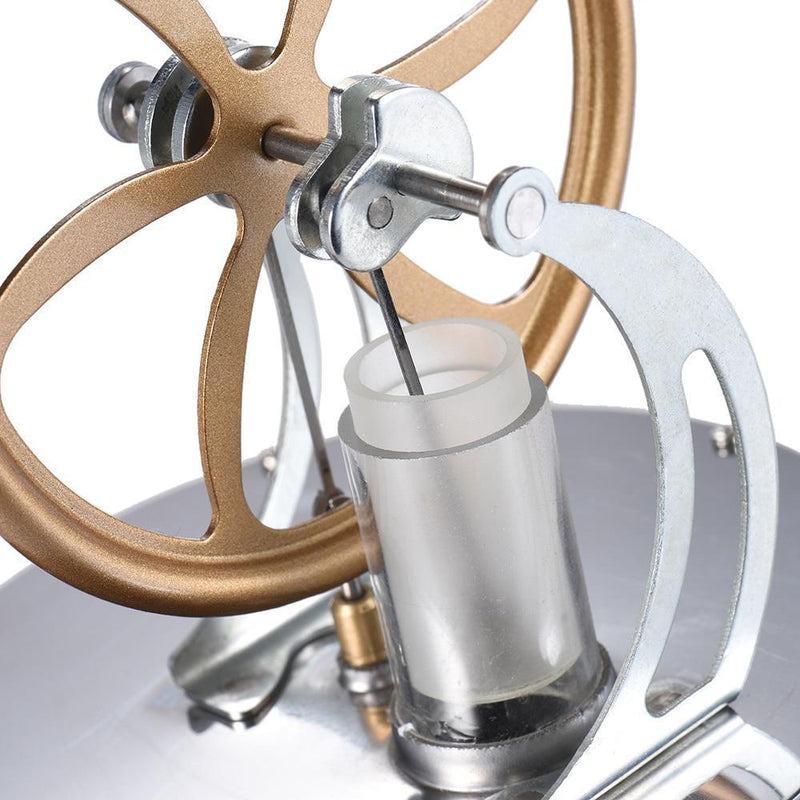 LOW TEMPERATURE STIRLING ENGINE