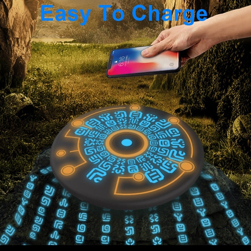 10W Magic Array Qi Wireless Charger