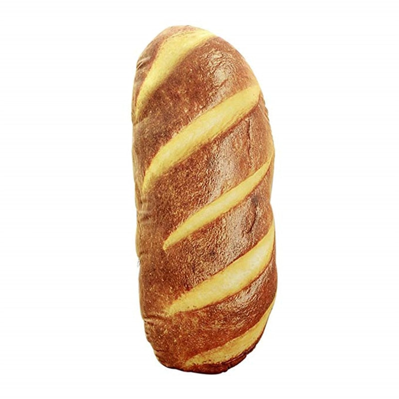 3D Simulation Snack Bread Shape Pillow