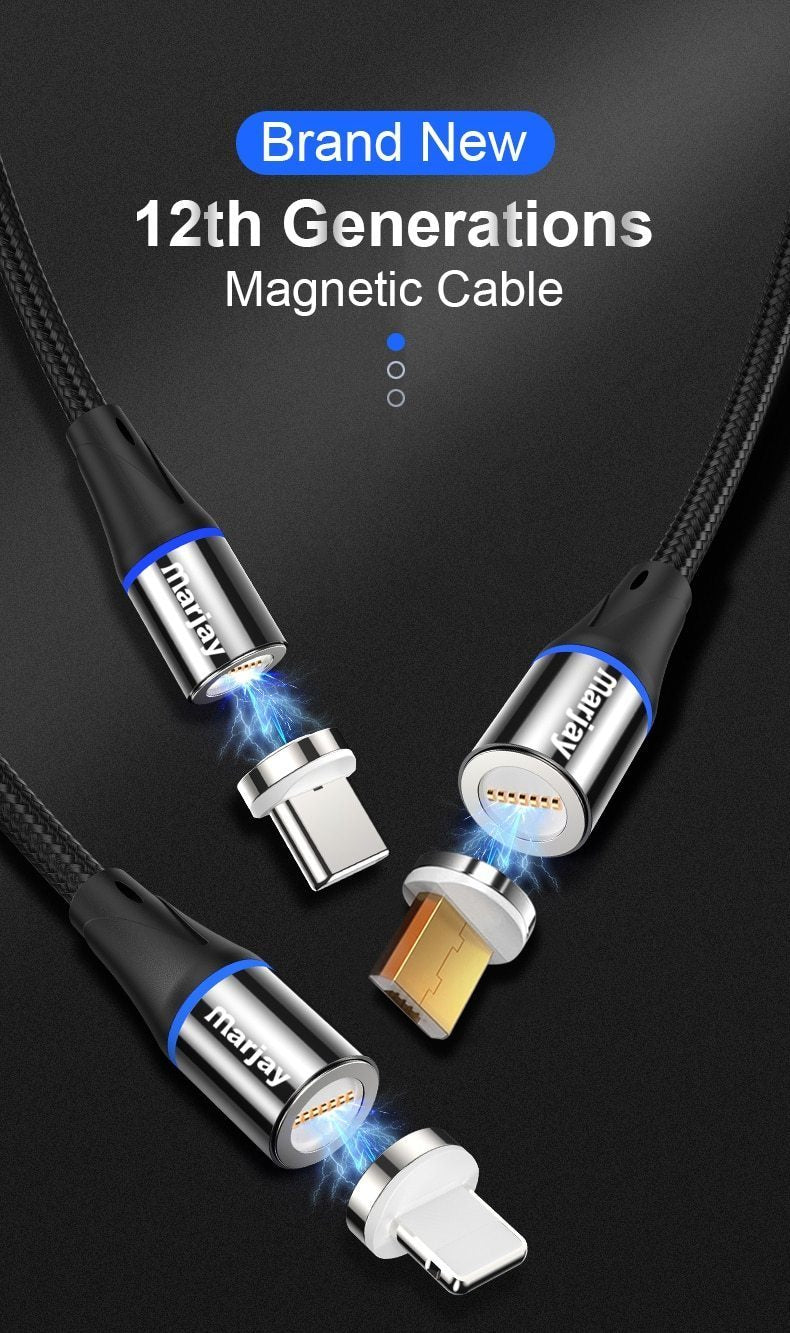 Magnetic Micro USB Cable