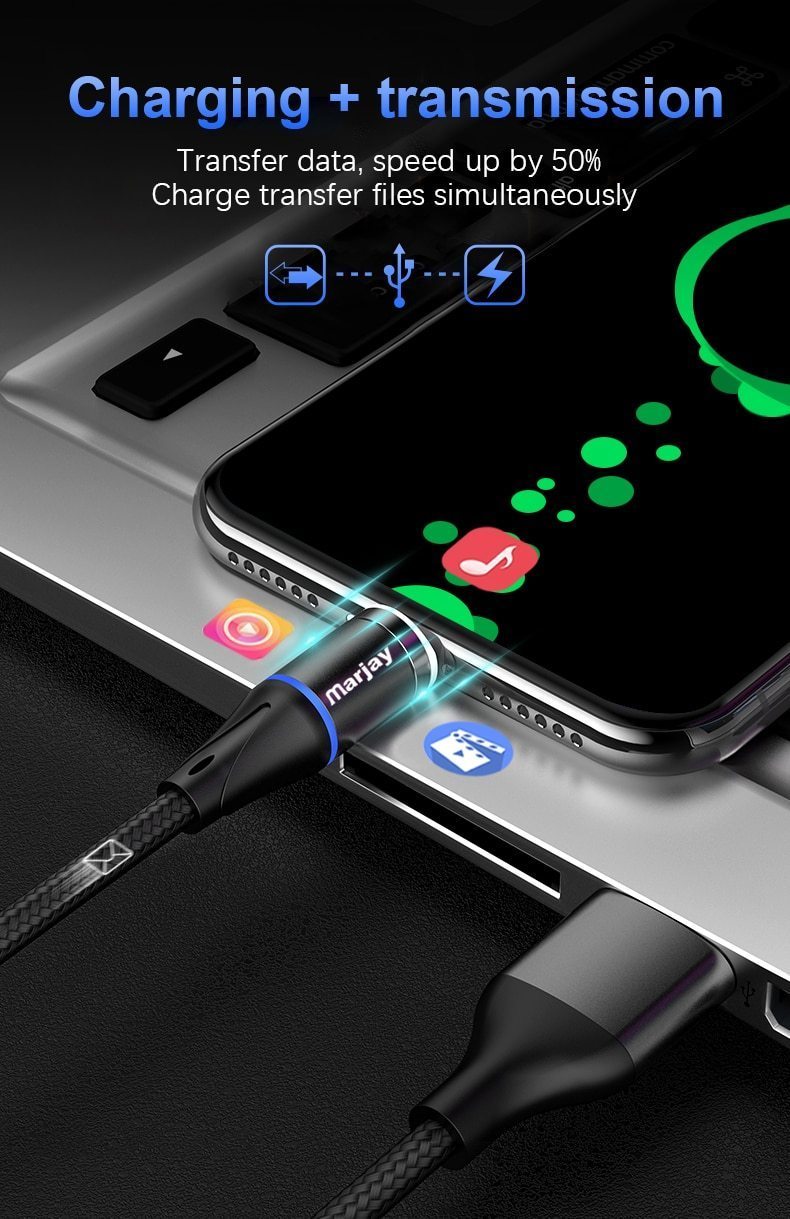 Magnetic Micro USB Cable