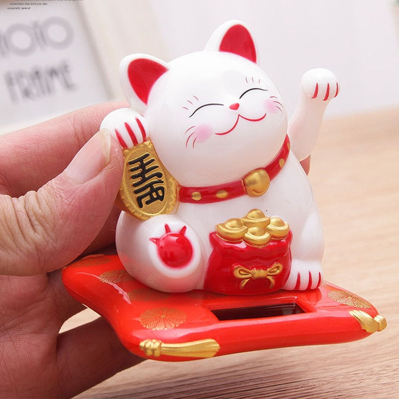 Wealth Waving Shaking Hand Lucky Cat